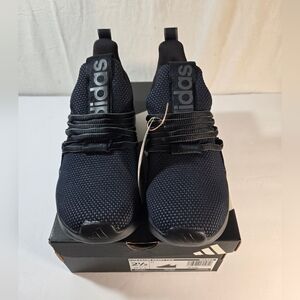 Adidas Black Lite Racer Adapt 7.0K Kids Sneakers